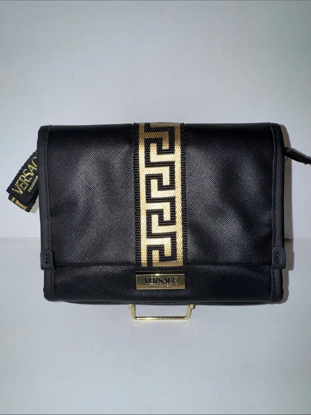 Versace Fragrances Institutional Travel Cosmetic Case Pouch - Picture 2 of 5